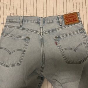 Levi's Classic Light Blue Jeans